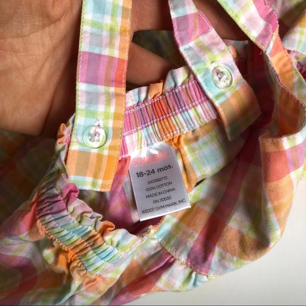 Gymboree Tank